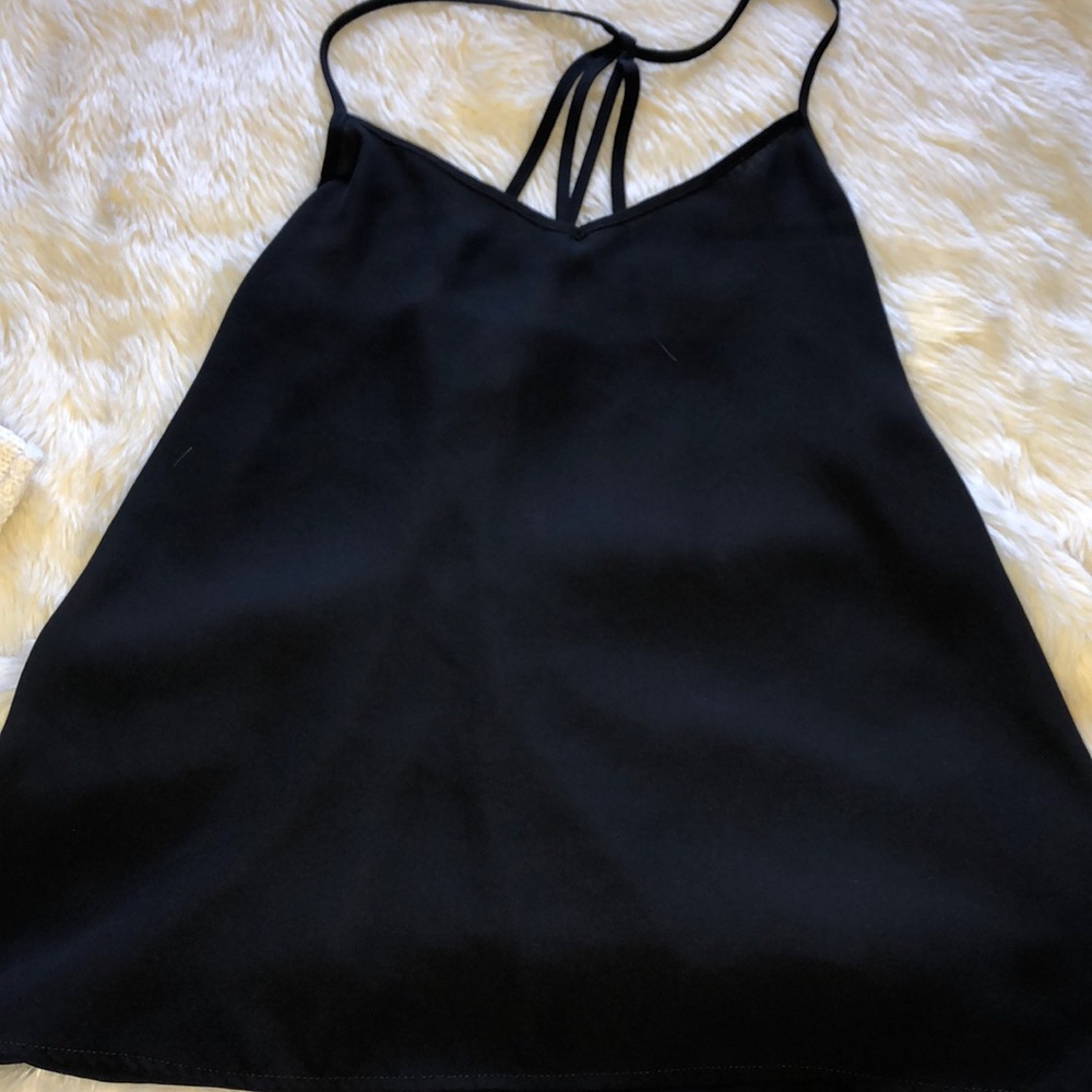 Black Hollister tank top